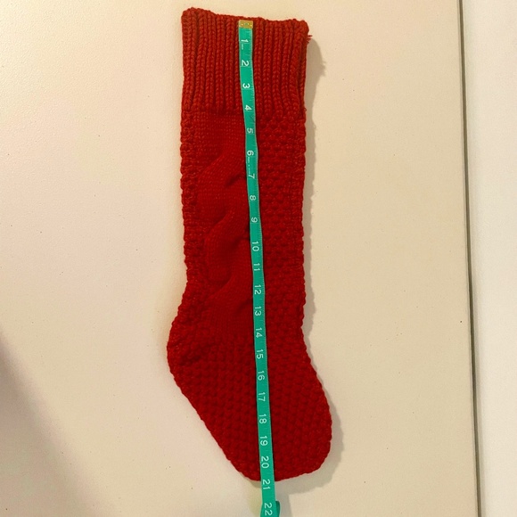 Knitted/Crochet Christmas Stocking/Sock-Yarn material - Picture 2 of 4
